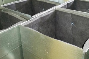 Acoustically Lined Duct